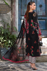 CP5-01 | 3Pc Unstitched Suit Printed Lawn Collection Vol-01 C-Print By Charizma