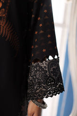 CVW4-01 | 3Pc Unstitched Suit Winter Embroidered Linen Shawl Virsa By Charizma