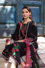 CP5-01 | 3Pc Unstitched Suit Printed Lawn Collection Vol-01 C-Print By Charizma
