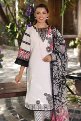 CP5-05 | 3Pc Unstitched Suit Printed Lawn Collection Vol-01 C-Print By Charizma