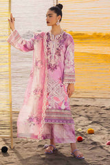 MPEC 2025 | 3PC Unstitched Lawn Suit Embroidered Premium Luxury By Muscari