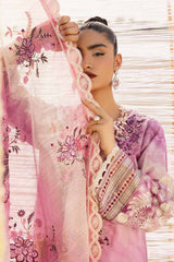 MPEC 2025 | 3PC Unstitched Lawn Suit Embroidered Premium Luxury By Muscari