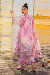 MPEC 2025 | 3PC Unstitched Lawn Suit Embroidered Premium Luxury By Muscari