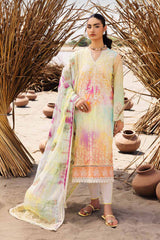 MPEC 2026 | 3PC Unstitched Lawn Suit Embroidered Premium Luxury By Muscari