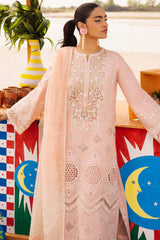 MPEC 2028 | 3PC Unstitched Lawn Suit Embroidered Premium Luxury By Muscari