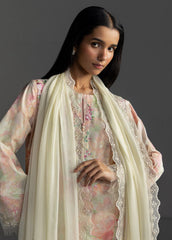 3-PC Unstitched Emroidered Lawn Coco By Zara Shahjahan | AIRA-6B