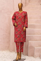 AK-03 Khaddar 2Piece Stitched - Ready To Wear