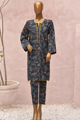 AK-06 Khaddar 2Piece Stitched - Ready To Wear