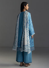 3-PC Unstitched Emroidered Lawn Coco By Zara Shahjahan | AVIONA-3A
