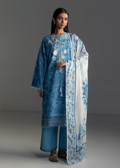 3-PC Unstitched Emroidered Lawn Coco By Zara Shahjahan | AVIONA-3A