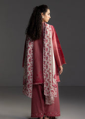 3-PC Unstitched Emroidered Lawn Coco By Zara Shahjahan | AVIONA-3B
