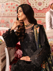 Aaina | 3Pc Unstitched Suit Luxury Lawn 25 Husn e Jahan By Mahnur