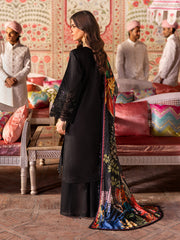 Aaina | 3Pc Unstitched Suit Luxury Lawn 25 Husn e Jahan By Mahnur
