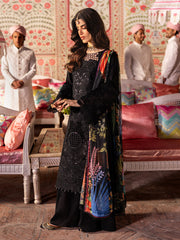 Aaina | 3Pc Unstitched Suit Luxury Lawn 25 Husn e Jahan By Mahnur