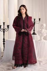 Alara | 3Pc Unstitched Suit Summer Embroidered Edit '26 Nova By Rang Rasiya