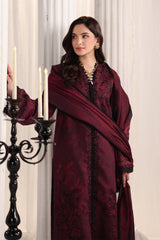 Alara | 3Pc Unstitched Suit Summer Embroidered Edit '26 Nova By Rang Rasiya