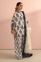 Amari-1A | 3Pc Unstitched Suit Prints Lawn Coco By Zara Shahjahan