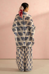 Amari-1A | 3Pc Unstitched Suit Prints Lawn Coco By Zara Shahjahan