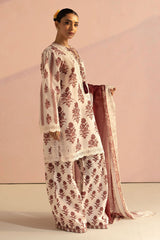 Amari-1B | 3Pc Unstitched Suit Prints Lawn Coco By Zara Shahjahan