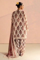 Amari-1B | 3Pc Unstitched Suit Prints Lawn Coco By Zara Shahjahan