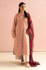 Amaya-10A | 3Pc Unstitched Suit Prints Lawn Coco By Zara Shahjahan