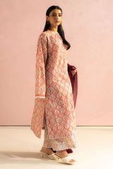 Amaya-10A | 3Pc Unstitched Suit Prints Lawn Coco By Zara Shahjahan
