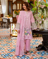 3-PC Unstitched Embroidered Lawn Astoria By Mushq | Arabil