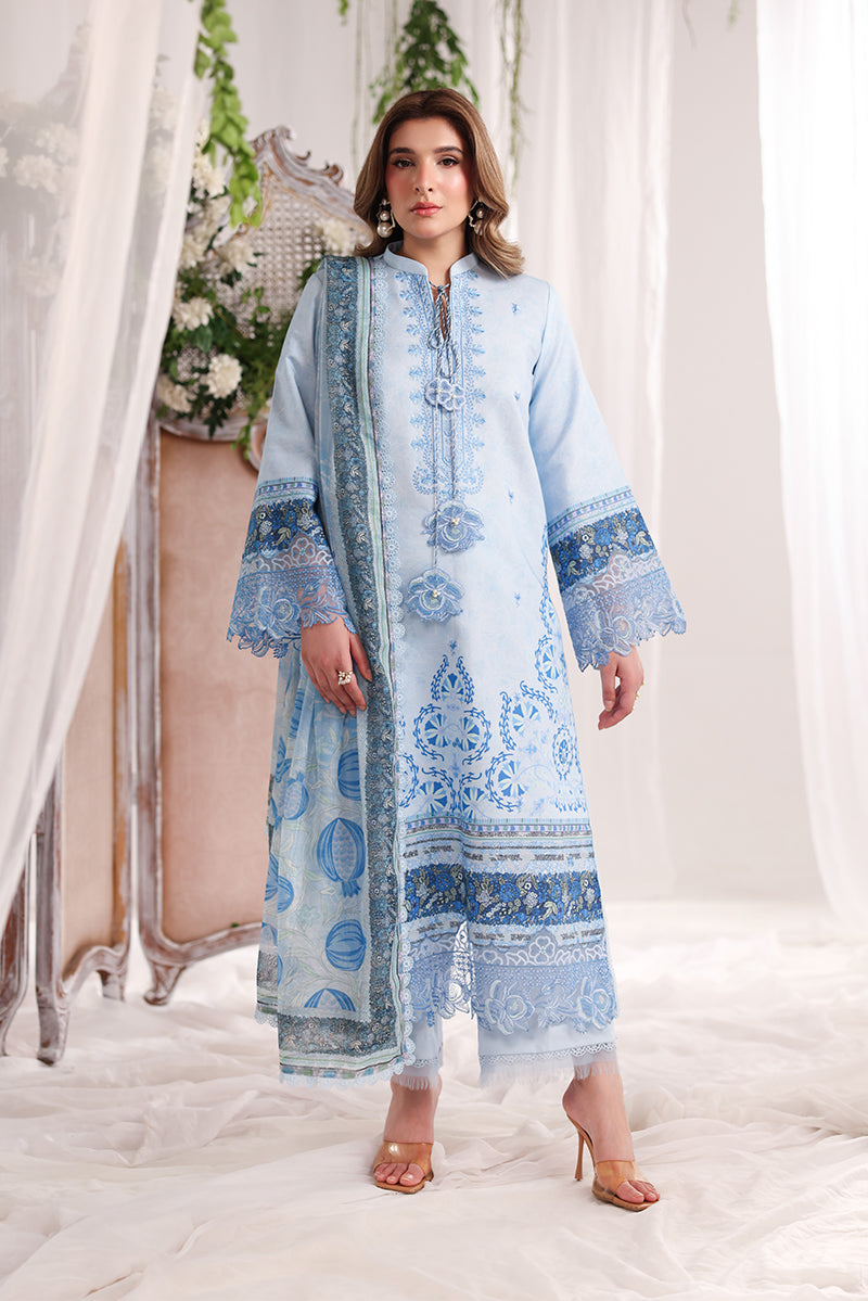 Ariana | 3Pc Unstitched Suit Summer Embroidered Edit '26 Nova By Rang Rasiya