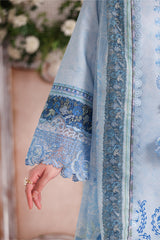 Ariana | 3Pc Unstitched Suit Summer Embroidered Edit '26 Nova By Rang Rasiya