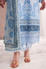 Ariana | 3Pc Unstitched Suit Summer Embroidered Edit '26 Nova By Rang Rasiya