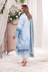 Ariana | 3Pc Unstitched Suit Summer Embroidered Edit '26 Nova By Rang Rasiya