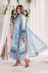 Ariana | 3Pc Unstitched Suit Summer Embroidered Edit '26 Nova By Rang Rasiya