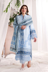 Ariana | 3Pc Unstitched Suit Summer Embroidered Edit '26 Nova By Rang Rasiya