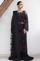 3-PC Unstitched Embroidered Organza Luxury Formals By Imrozia | I-237 ASEEL