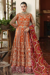 3-PC Unstitched Embroidered Organza Luxury Formals By Imrozia | I-234 ZARMIN
