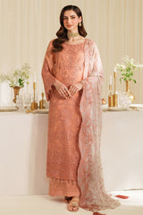 3-PC Usntitched Embroidered Chiffon Noore By Imrozia Serene | EIRS