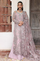 3-PC Unstitched Embroidered Organza Luxury Formals By Imrozia | I-233 NAIRA