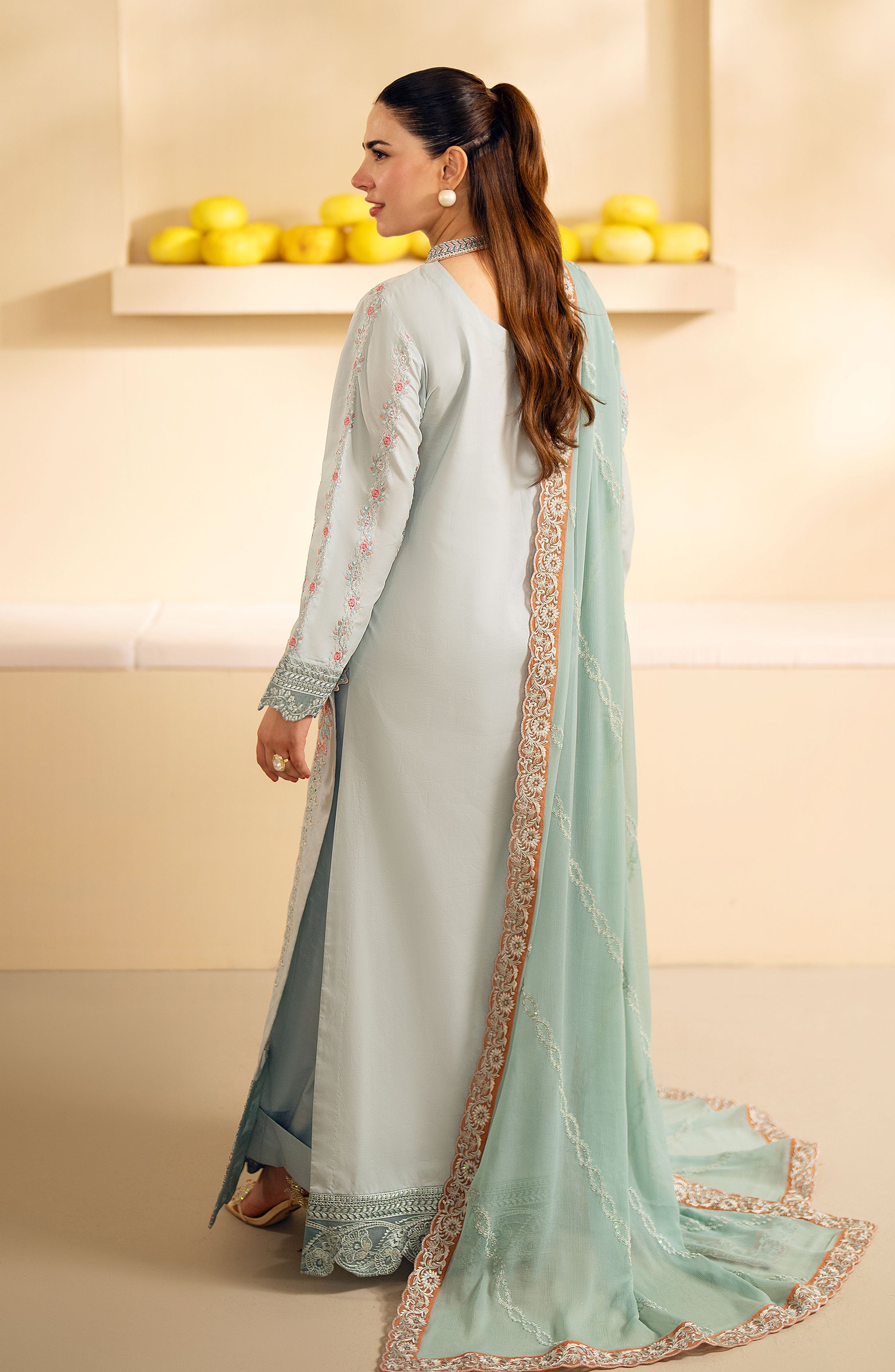Ms24 MS24-638 | Alisa | 3PC Unstitched Suit Luxury Lawn Eid ul Azha By Mary ...
