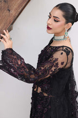3-PC Unstitched Embroidered Organza Luxury Formals By Imrozia | I-237 ASEEL