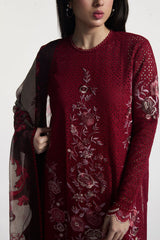 Unstitched 3-PC Embroidered Lawn Satori by Zara Shahjahan Asa-5B