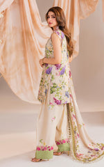 Aura-MW-01 | 3Pc Unstitched Suit Winter Meraki By Asifa & Nabeel