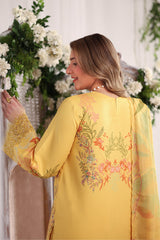 Aurora | 3Pc Unstitched Suit Summer Embroidered Edit '26 Nova By Rang Rasiya