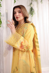Aurora | 3Pc Unstitched Suit Summer Embroidered Edit '26 Nova By Rang Rasiya