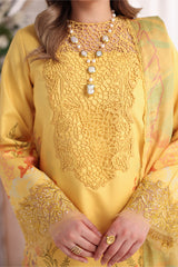 Aurora | 3Pc Unstitched Suit Summer Embroidered Edit '26 Nova By Rang Rasiya