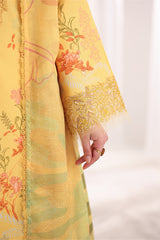 Aurora | 3Pc Unstitched Suit Summer Embroidered Edit '26 Nova By Rang Rasiya