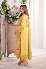 Aurora | 3Pc Unstitched Suit Summer Embroidered Edit '26 Nova By Rang Rasiya