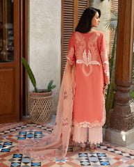 3-PC Unstitched Embroidered Lawn Astoria By Mushq | Avienne