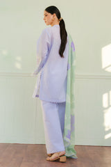 Bloom-1A | 3Pc Unstitched Suit Embroidered Lawn 25 Coco By Zarashahjahan
