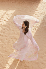 3-PC Unstitched Embroidered Luxury Lawn By Saira Rizwan | HAYAM