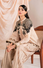 Cascade-MW-13 | 3Pc Unstitched Suit Winter Meraki By Asifa & Nabeel